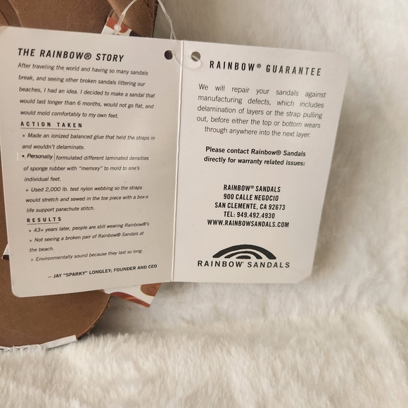 Men's leather sandals - Picture 5 of 6